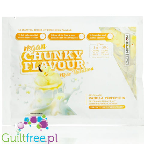 More Nutrition Chunky Flavor Vanilla Dream, sachet 30g