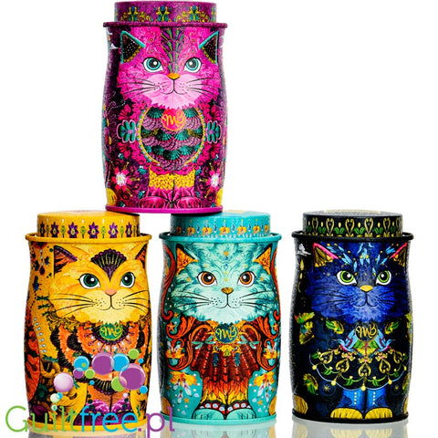 Monty Bojangles Kit-cans Truffles (CHET MEAL) - luxury pralines in phenomenal cat cans