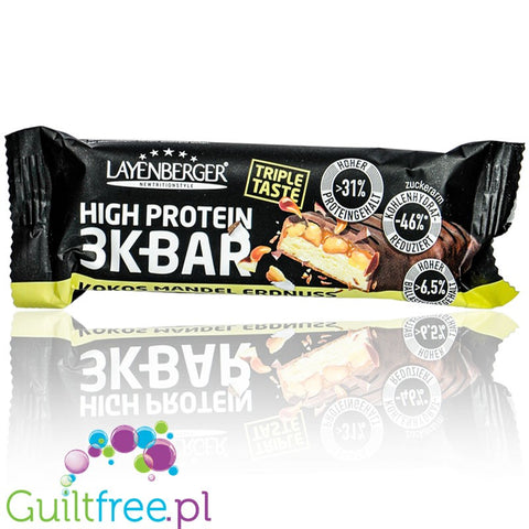 Layenberger High Protein Coconut Peanut Almonds 45g