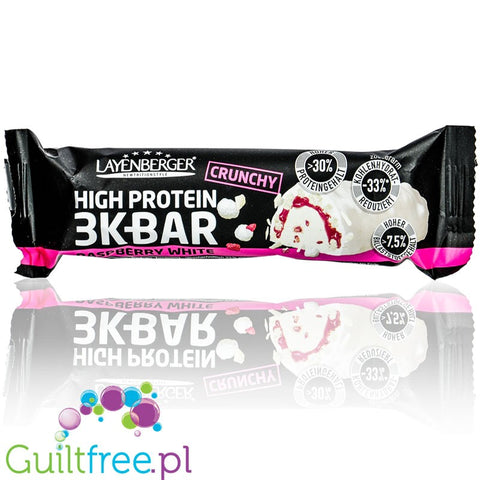 Layenberger High Protein Crunch White Raspberry 45g