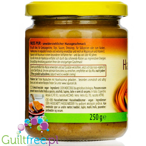 Rapunzel Bio Haselnussmus - hazelnut cream