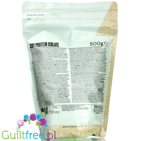 MyProtein Vegan Soy Protein Isolate Toffee Popcorn 500g
