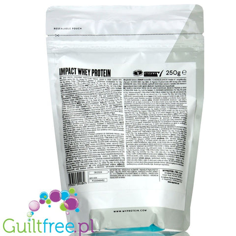 Whey Protein Concentrate Powder with Sweetener 