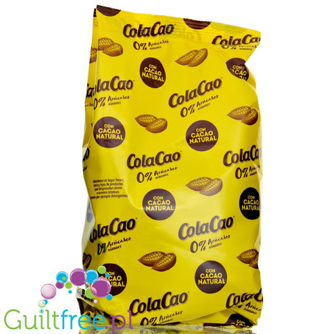 Cola Cao 0% Azúcares Añadidos: con Cacao Natural