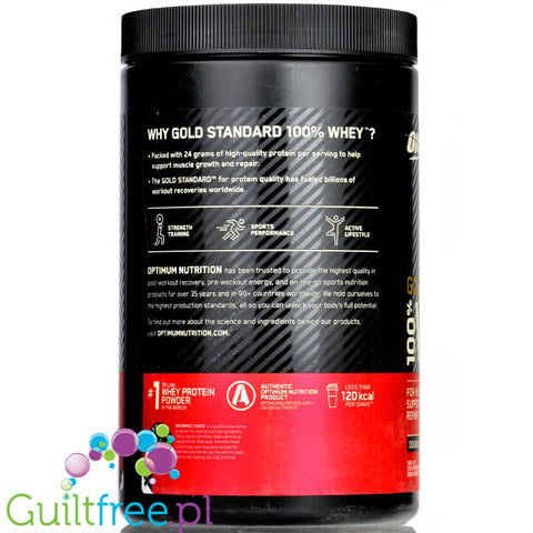Optimum Nutrition, Whey Gold Standard 100%, Double Rich Chocolate