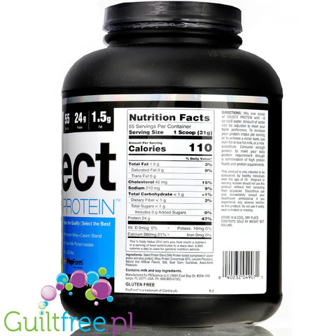 PEScience Select Protein Amazing Snickerdoodle