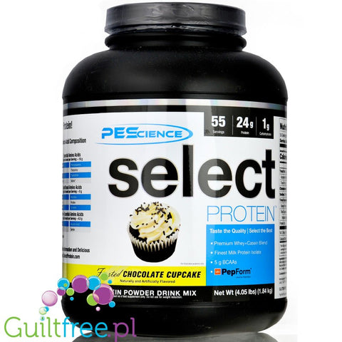 PEScience Select Protein (2lbs) Frosted Chocolate Cupcake