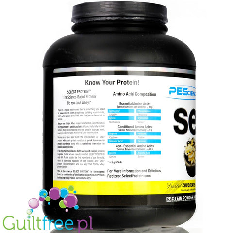 PEScience Select Protein (2lbs) Frosted Chocolate Cupcake