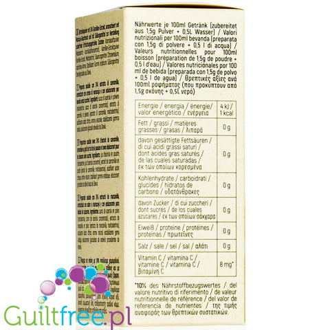 INSTICK Rosie Rosehip Stiks sugar free instant drink