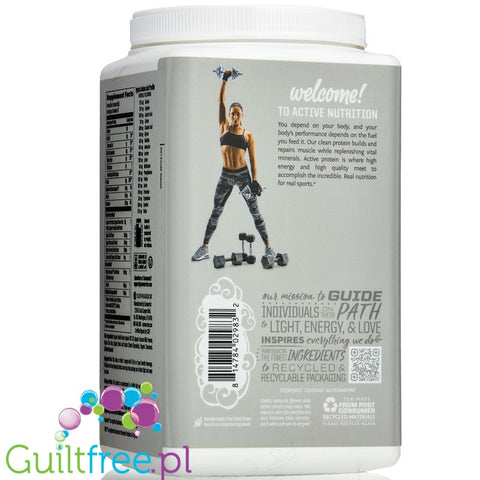 Sunwarrior Active Protein Organic Chocolate