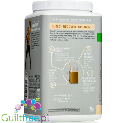 Sunwarrior Active Protein Organic Chocolate