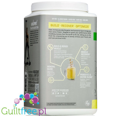 Sunwarrior Active Protein Organic Vanilla