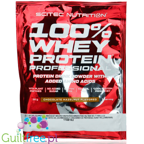 Scitec 100% Whey Chocolate Hazelnut
