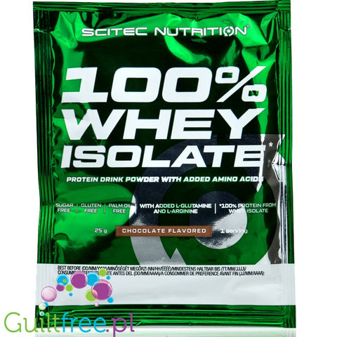 Scitec 100% Whey Isolate Chocolate
