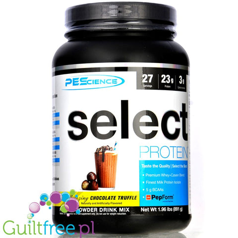 PEScience Select Protein (1,96lbs) Chocolate Truffle