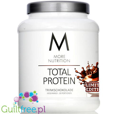More Nutrition Total Protein Trinkschokolade 0,6KG