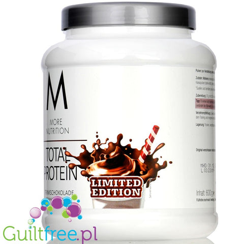 More Nutrition Total Protein Trinkschokolade 0,6KG