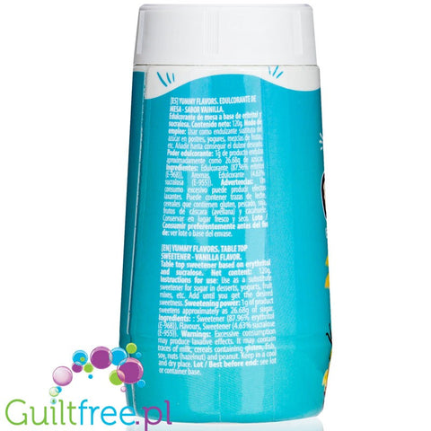Max Protein Yummy Flavors Vanilla