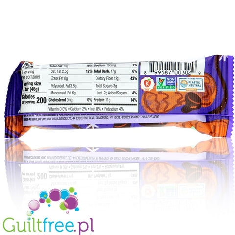 Raw Revolution Glo Bars, Double Chocolate Brownie Batter
