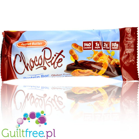 Healthsmart ChocoRite Bars, Peanut Butter
