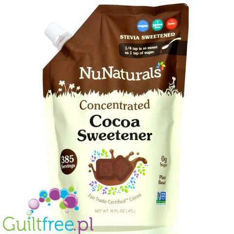 NuNaturals Sweet Health Tagatose pure tagatose powdered