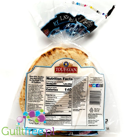 Toufayan Bakeries Keto Flat Bread