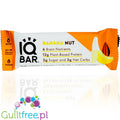 IQ Bar Banana Nut Brain & Body plant protein bar with Lion's Mane, MCTs, Omega-3, flavonoids, vitamin-E and choline