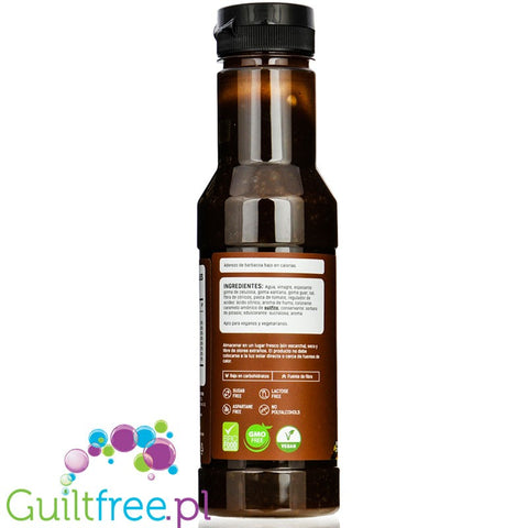 Profit Yummy Sauce BBQ - fat & sugar free, low calorie, 375ml