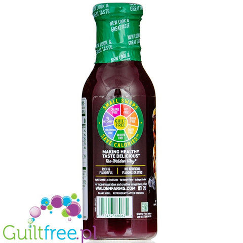 Walden Farms Blueberry Syrup USA