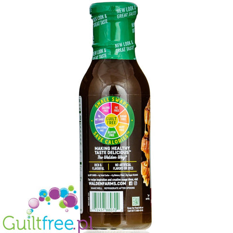 Walden Farms Maple-Walnut Syrup USA