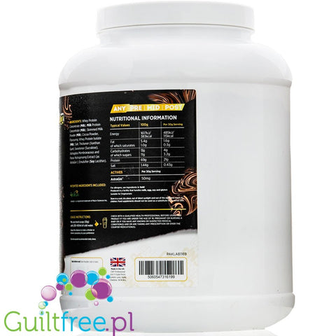 CNP Professional Whey Sticky Toffee Pudding 2kg - WPC, WPI & MPC