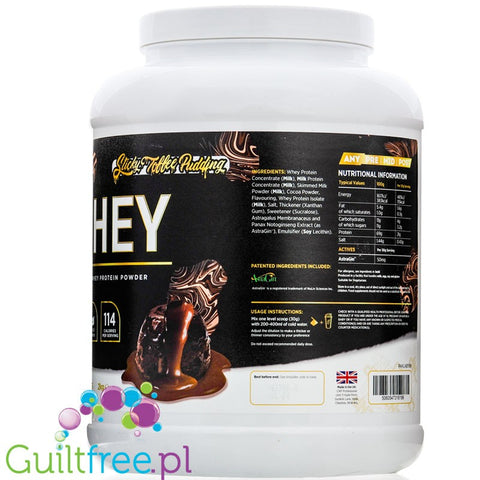 CNP Professional Whey Sticky Toffee Pudding 2kg - WPC, WPI & MPC