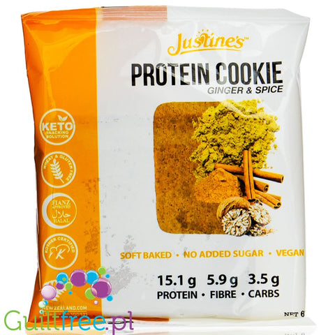 Justine's Cookies Ginger & Spice