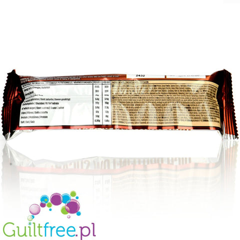 Battle Bites DynaBar Chocolate Hazelnut - a double protein bar