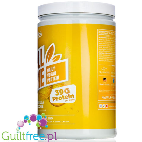 Rocka Nutrition All in One Vanilla Cookie 986g 