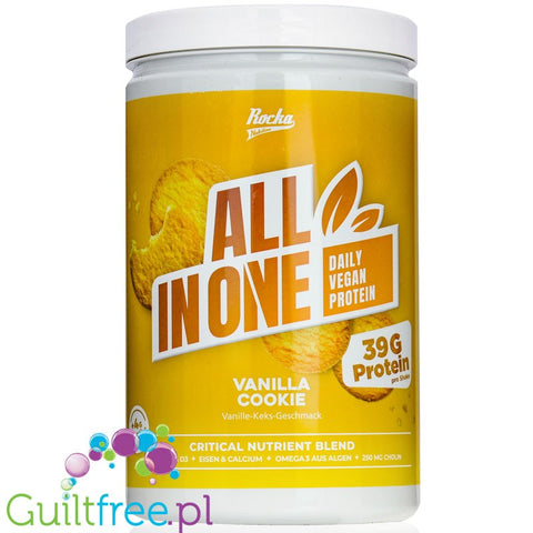 Rocka Nutrition All in One Vanilla Cookie 986g 