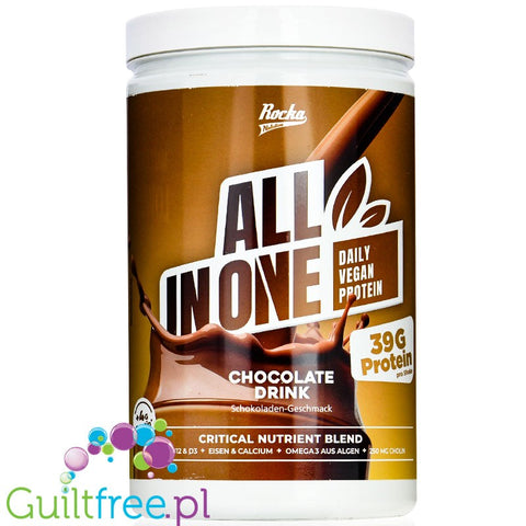 Rocka Nutrition All in One Chocolate Drink 986g  "