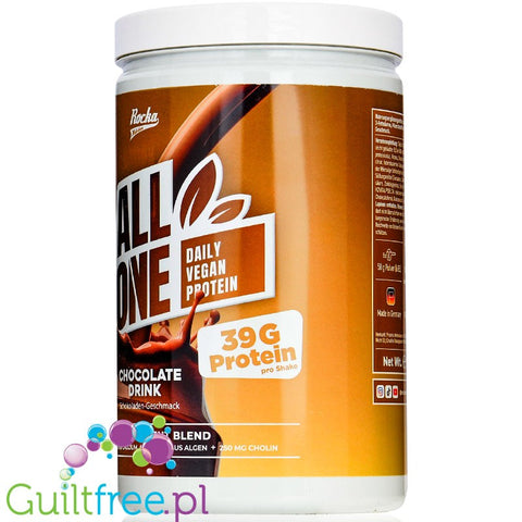 Rocka Nutrition All in One Chocolate Drink 986g  "