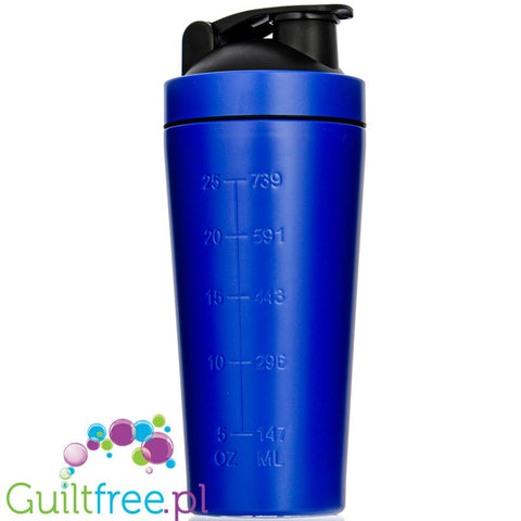 Applied Nutrition Stainless Steel SHarer Blue 750ml