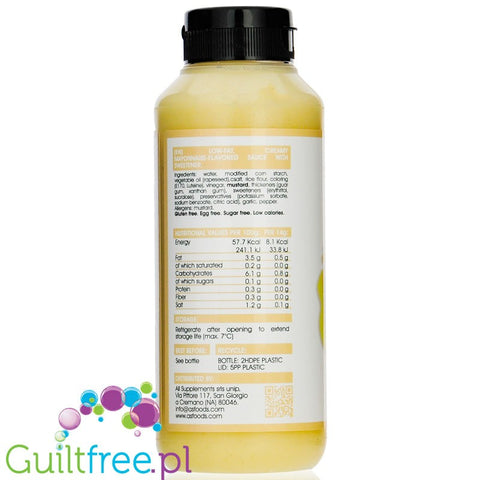 Spremilow Sunrise Mayo - fat & sugar free, low calorie, 265ml