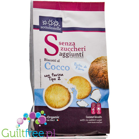Sottolestelle Cookies with Coconut without added sugar 250g