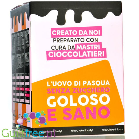 Uovo di Pasqua di Nocciole - no sugar added giant 0,4kg Easter Egg with hazelnuts