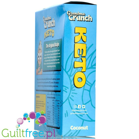 Grandma Crunch Keto Cereal Coconut