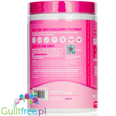 Obvi Super Collagen - Strawberry 