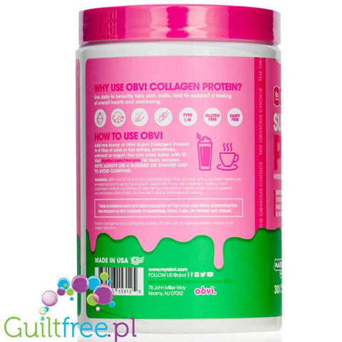 Obvi Super Collagen - Marshmallow