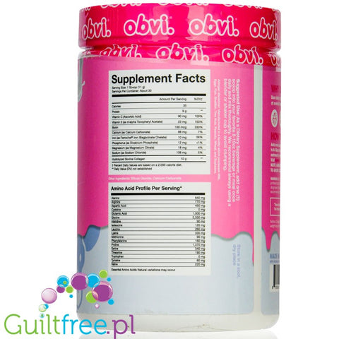 Obvi Super Collagen - Unflavored