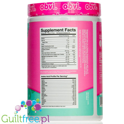 Obvi Super Collagen - Mint Chocolate Chip