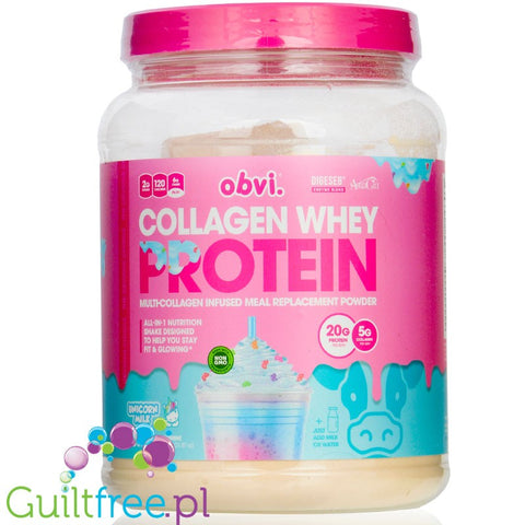 Obvi Collagen - Unicorn Milk