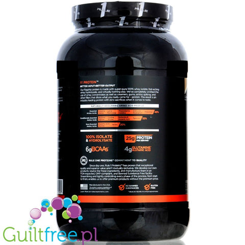 Rule1 R1Protein (2,5lbs) Cookies & Creme 900g