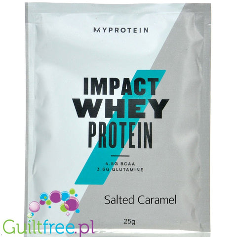 MyProtein Impact Whey Salted Caramel 25g